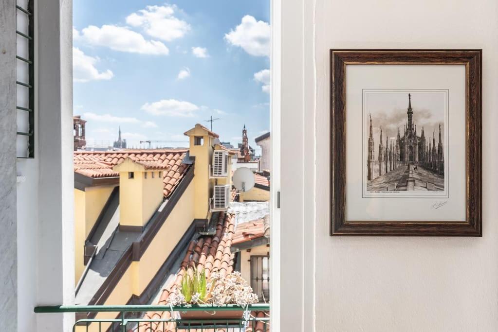 Amazing View From Brera Sancarpoforo9 Lejlighed Milano Eksteriør billede